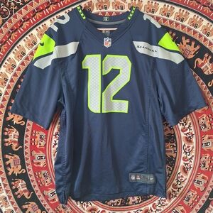 Nike NFL Seattle Seahawks 12th Man Jersey Size XL